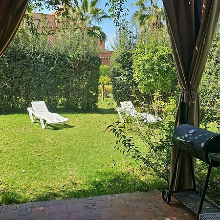 Atlas Golf Resort Marrakech " Maison A 03 Chambres Avec Jardin Prive " Marrakesz Zewnętrze zdjęcie