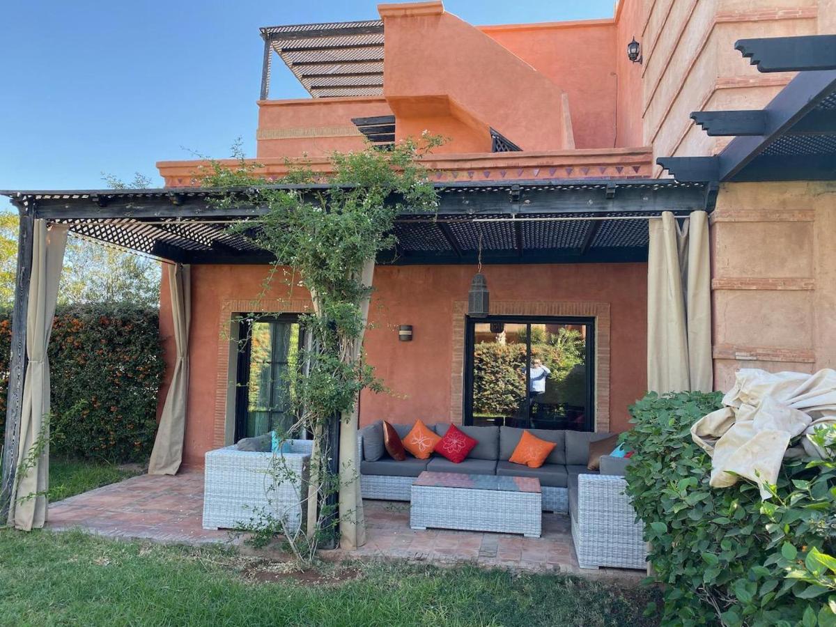 Atlas Golf Resort Marrakech " Maison A 03 Chambres Avec Jardin Prive " Marrakesz Zewnętrze zdjęcie