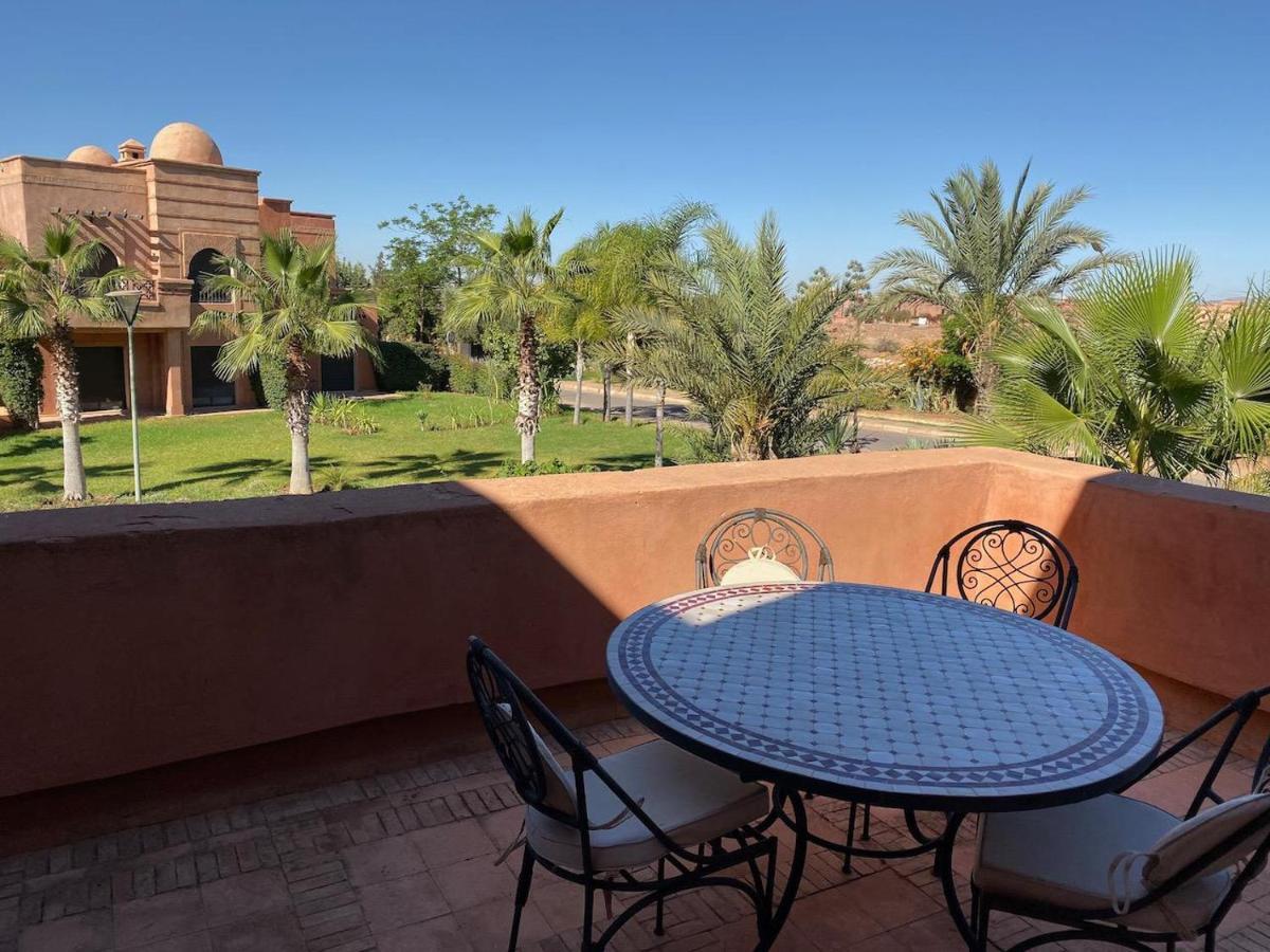 Atlas Golf Resort Marrakech " Maison A 03 Chambres Avec Jardin Prive " Marrakesz Zewnętrze zdjęcie
