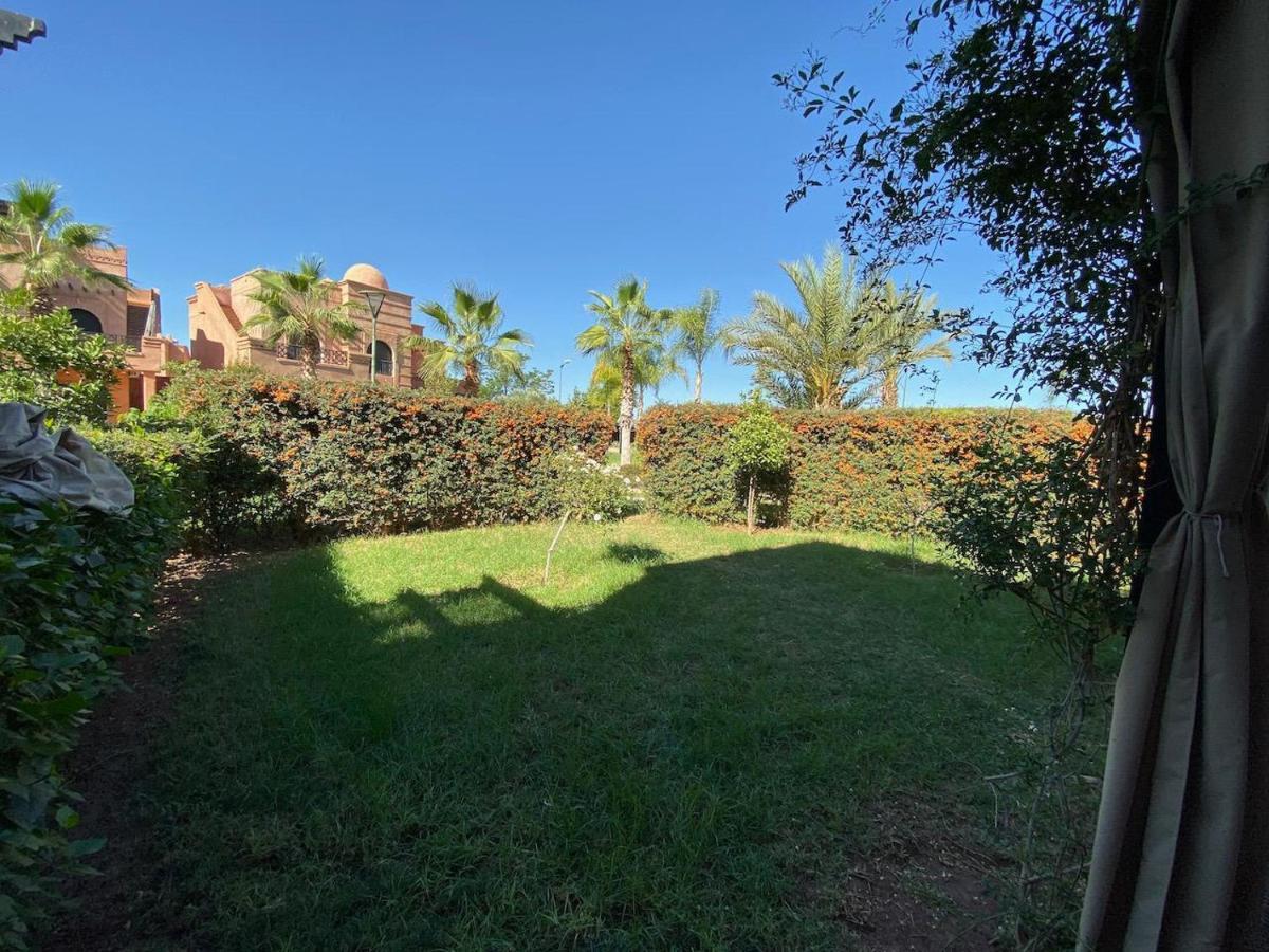 Atlas Golf Resort Marrakech " Maison A 03 Chambres Avec Jardin Prive " Marrakesz Zewnętrze zdjęcie
