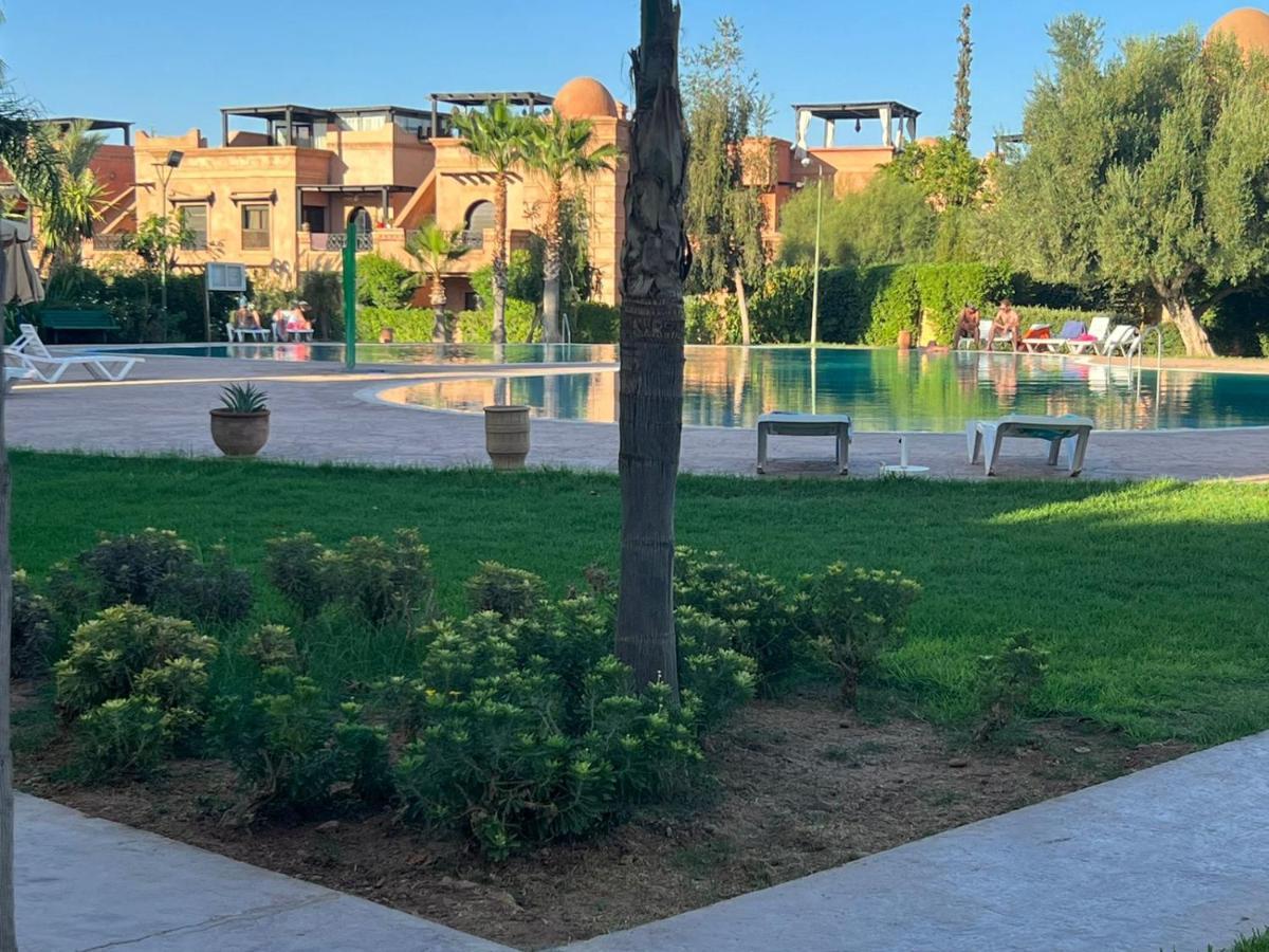 Atlas Golf Resort Marrakech " Maison A 03 Chambres Avec Jardin Prive " Marrakesz Zewnętrze zdjęcie