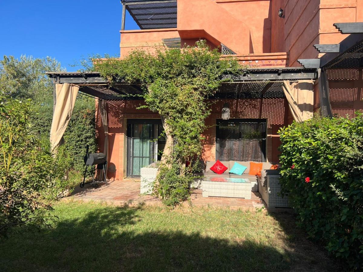Atlas Golf Resort Marrakech " Maison A 03 Chambres Avec Jardin Prive " Marrakesz Zewnętrze zdjęcie