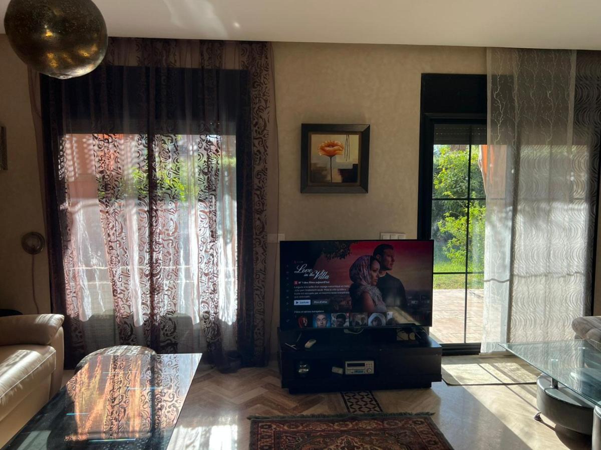 Atlas Golf Resort Marrakech " Maison A 03 Chambres Avec Jardin Prive " Marrakesz Zewnętrze zdjęcie