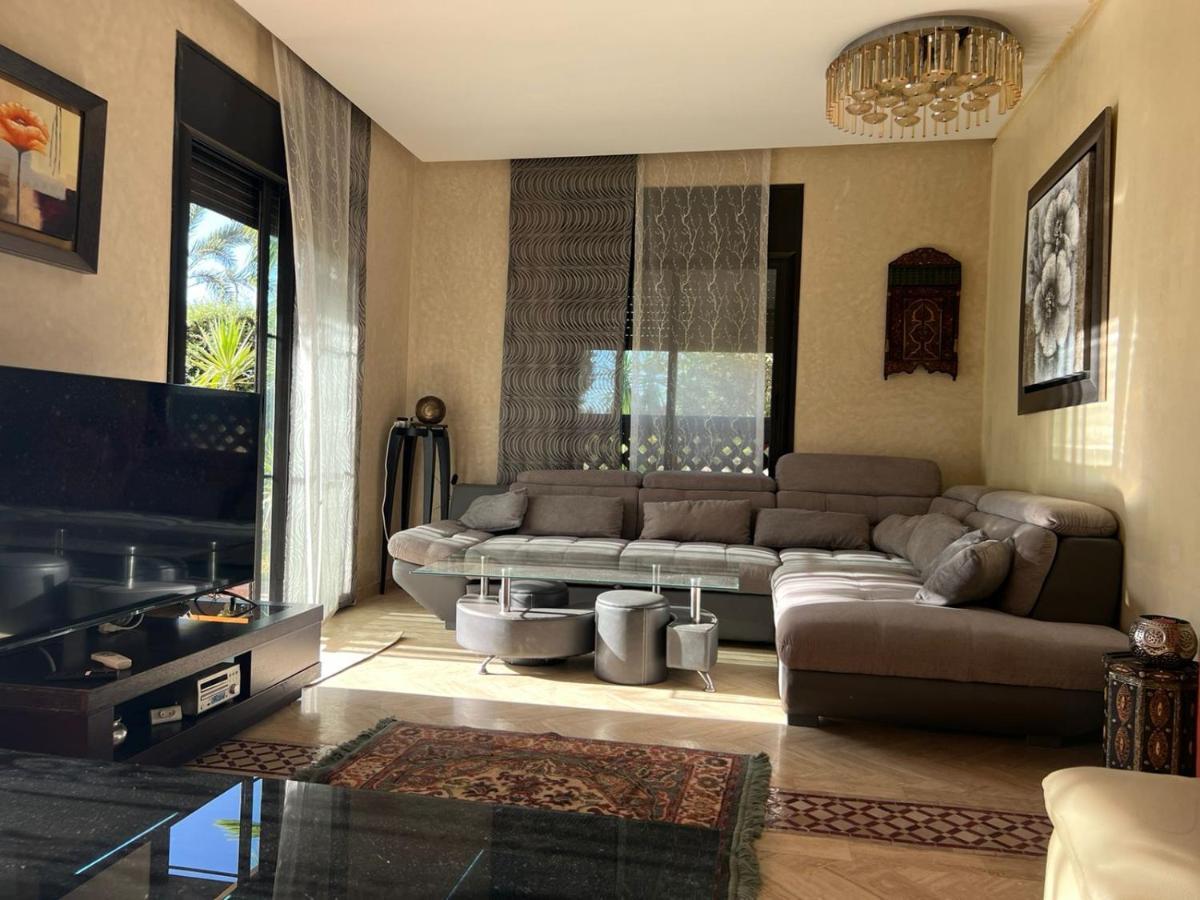 Atlas Golf Resort Marrakech " Maison A 03 Chambres Avec Jardin Prive " Marrakesz Zewnętrze zdjęcie