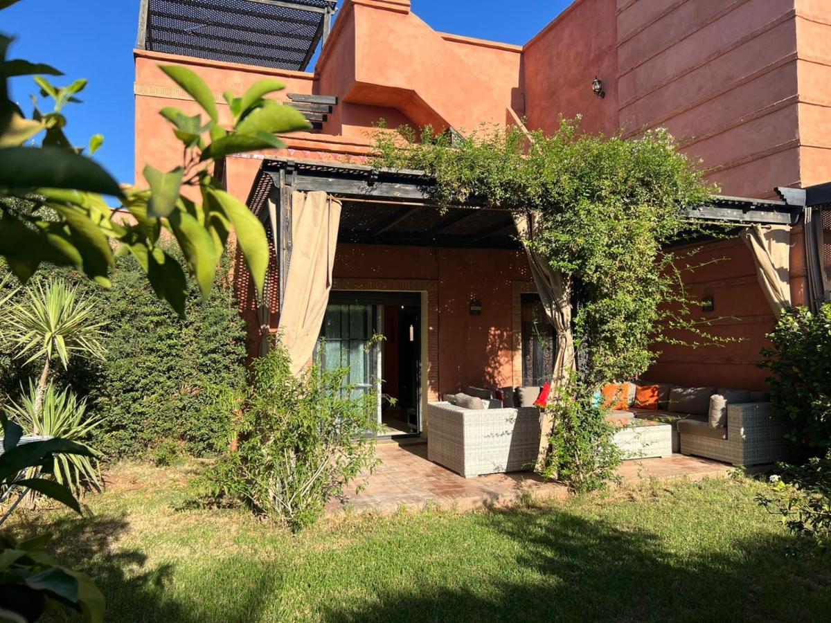 Atlas Golf Resort Marrakech " Maison A 03 Chambres Avec Jardin Prive " Marrakesz Zewnętrze zdjęcie