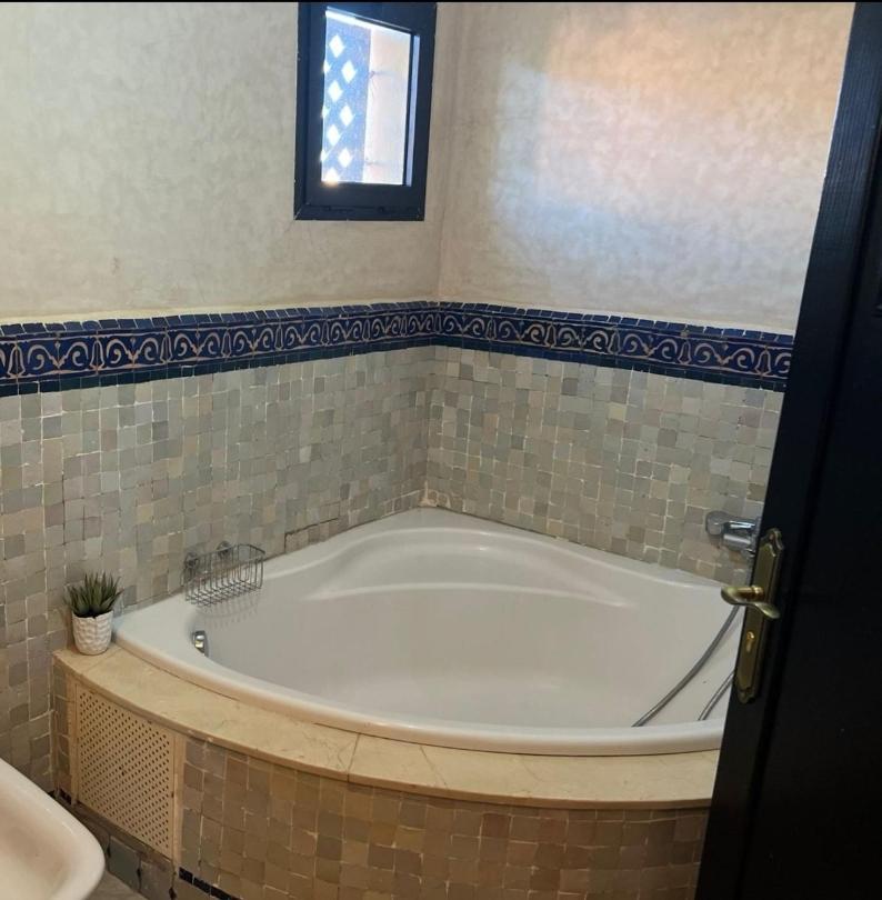 Atlas Golf Resort Marrakech " Maison A 03 Chambres Avec Jardin Prive " Marrakesz Zewnętrze zdjęcie