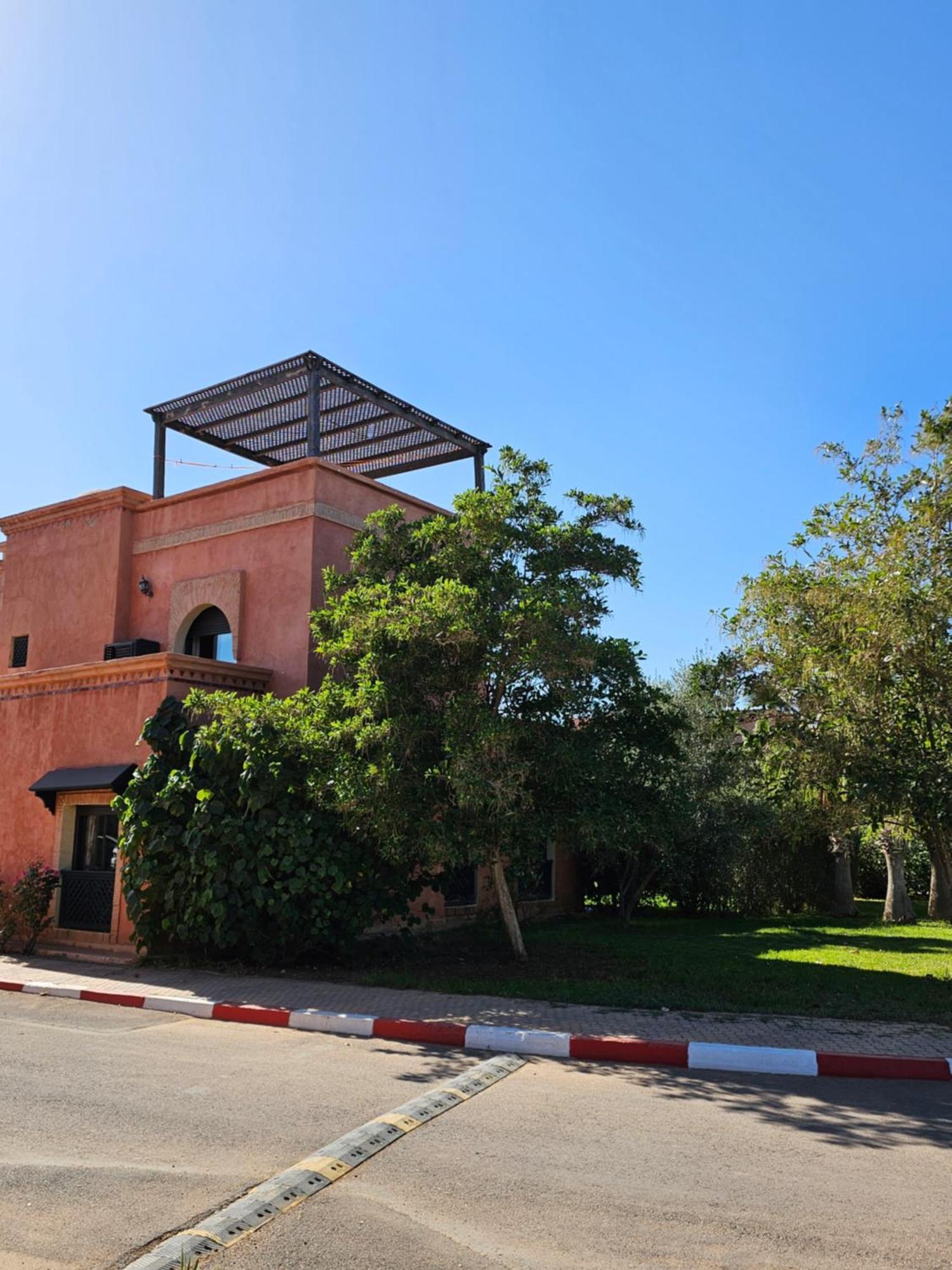 Atlas Golf Resort Marrakech " Maison A 03 Chambres Avec Jardin Prive " Marrakesz Zewnętrze zdjęcie