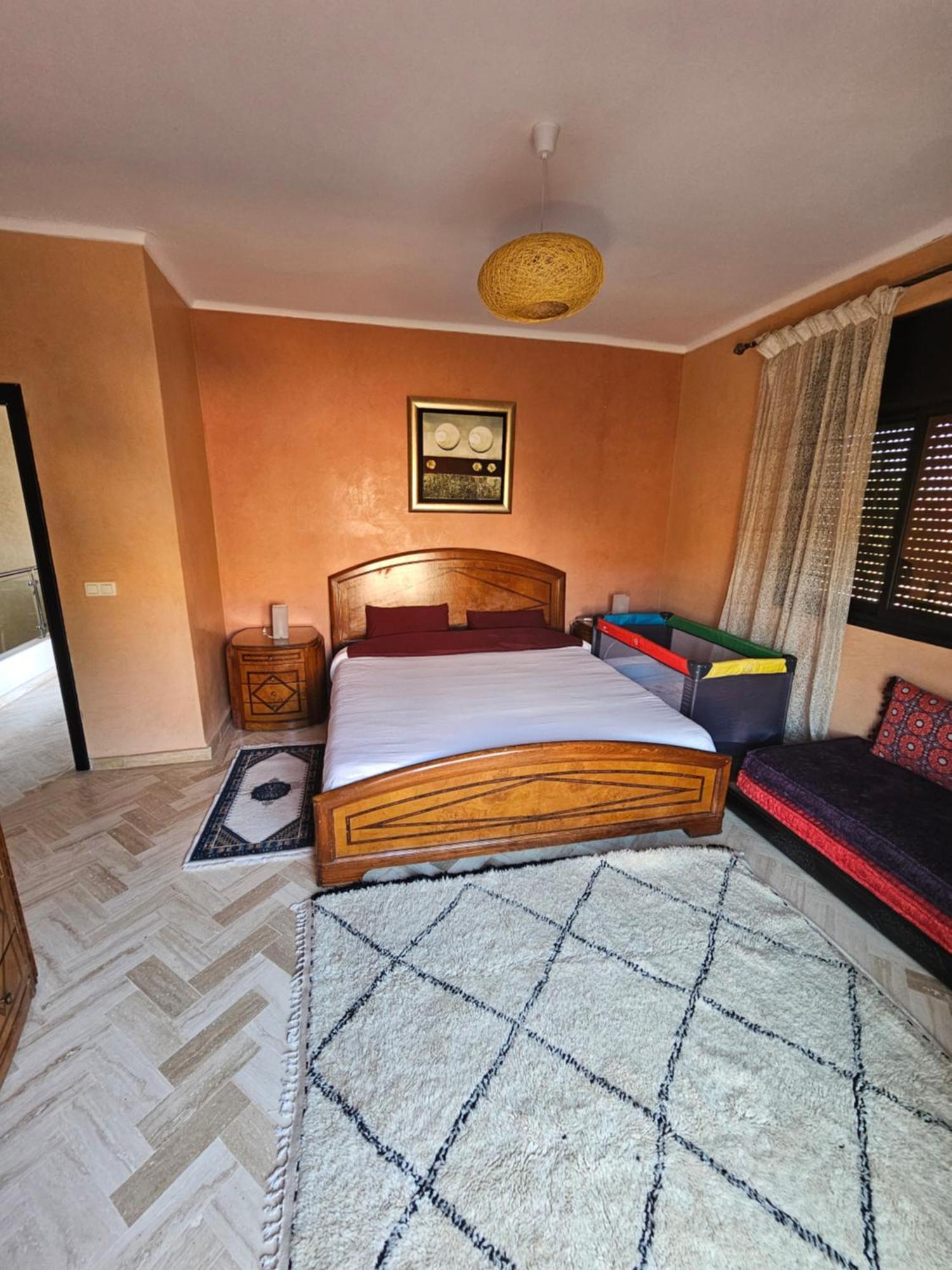 Atlas Golf Resort Marrakech " Maison A 03 Chambres Avec Jardin Prive " Marrakesz Zewnętrze zdjęcie