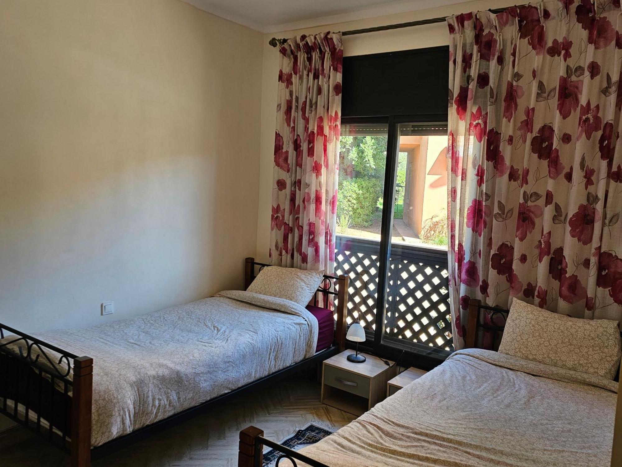 Atlas Golf Resort Marrakech " Maison A 03 Chambres Avec Jardin Prive " Marrakesz Zewnętrze zdjęcie
