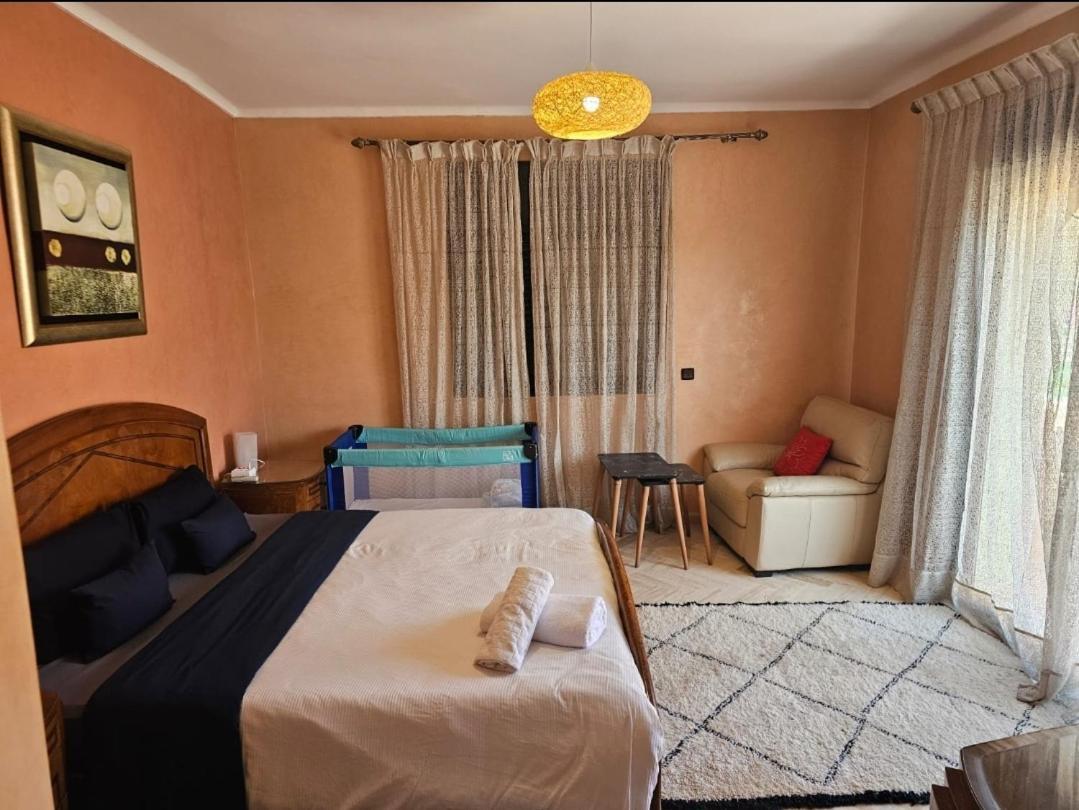 Atlas Golf Resort Marrakech " Maison A 03 Chambres Avec Jardin Prive " Marrakesz Zewnętrze zdjęcie