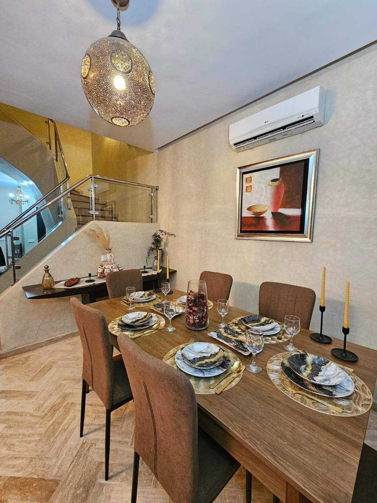 Atlas Golf Resort Marrakech " Maison A 03 Chambres Avec Jardin Prive " Marrakesz Zewnętrze zdjęcie