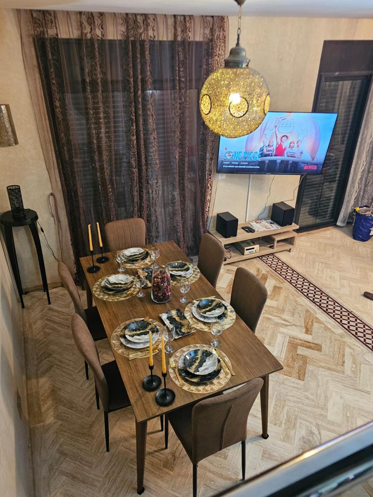 Atlas Golf Resort Marrakech " Maison A 03 Chambres Avec Jardin Prive " Marrakesz Zewnętrze zdjęcie