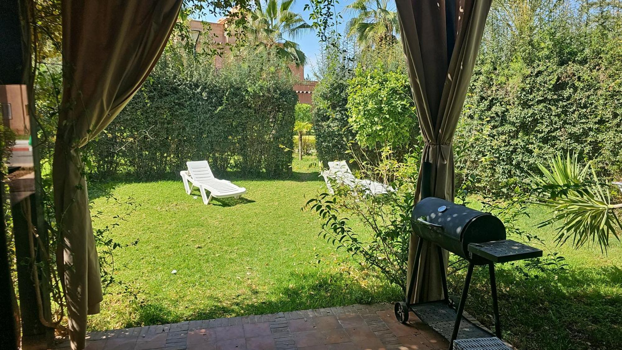 Atlas Golf Resort Marrakech " Maison A 03 Chambres Avec Jardin Prive " Marrakesz Zewnętrze zdjęcie