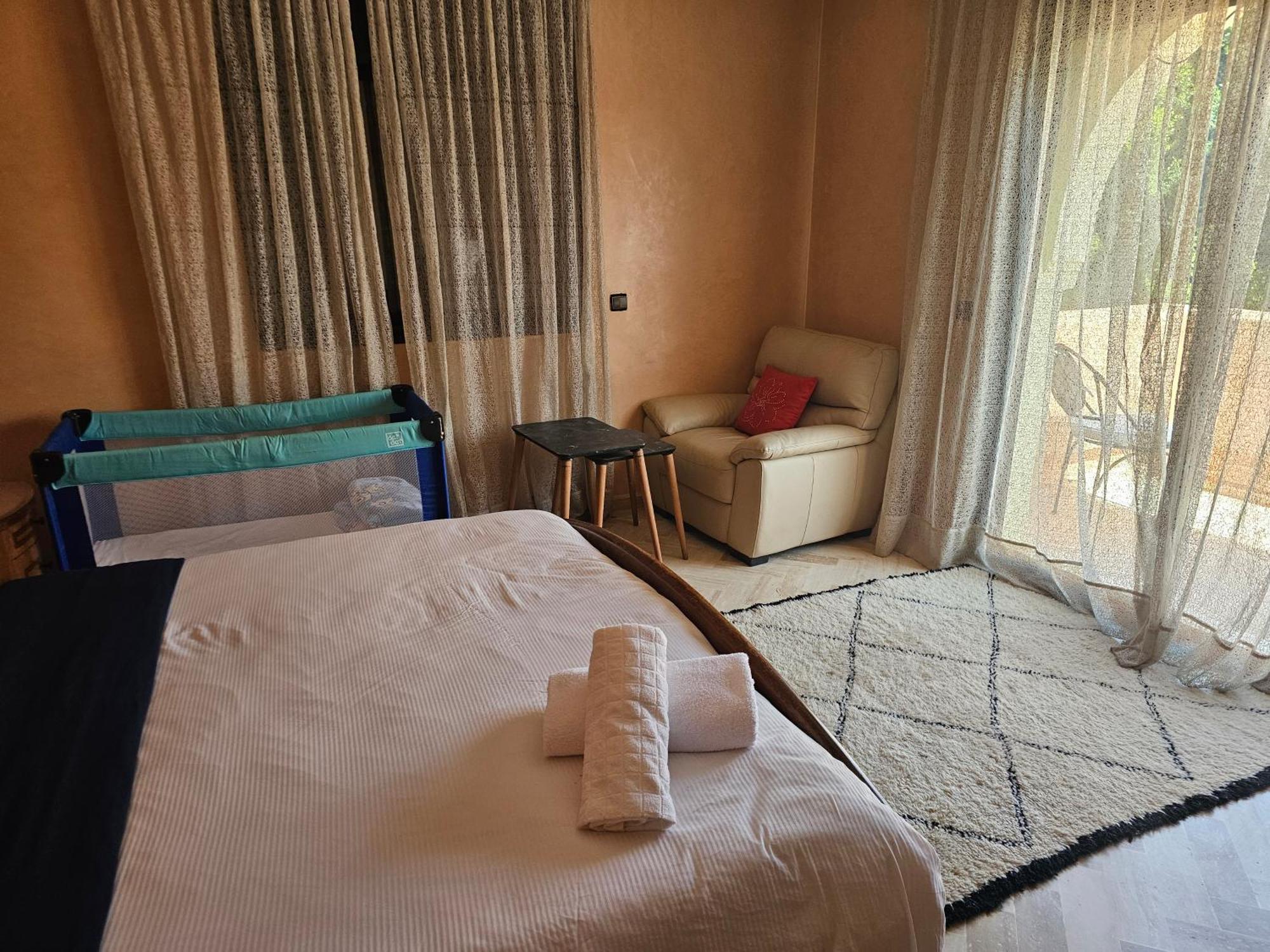 Atlas Golf Resort Marrakech " Maison A 03 Chambres Avec Jardin Prive " Marrakesz Zewnętrze zdjęcie